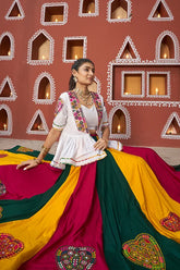 Multi Color Ghagra Choli